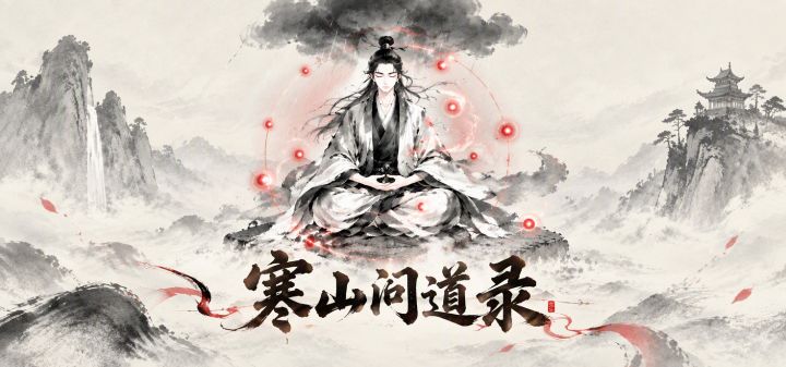 寒山问道录 封面