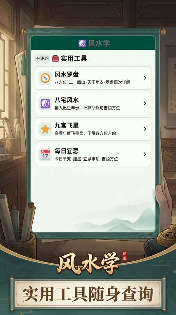风水学游戏截图
