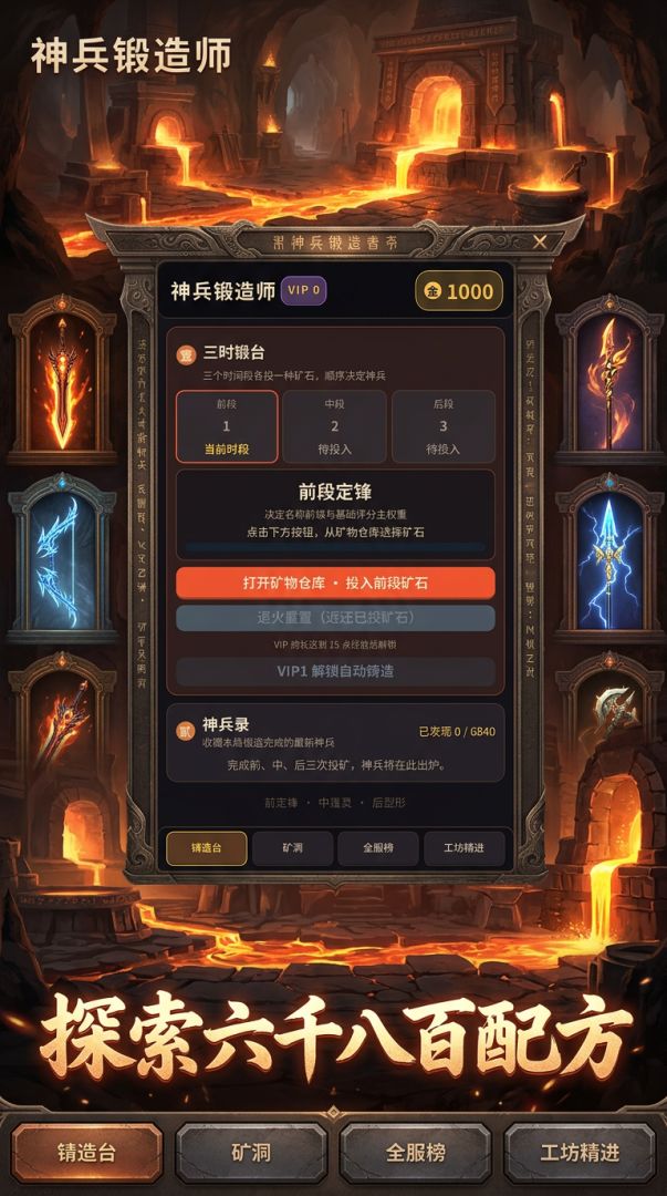 神兵锻造师游戏截图