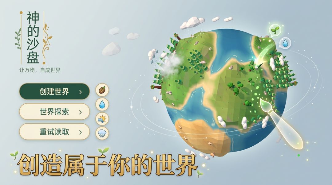 神的沙盘游戏截图