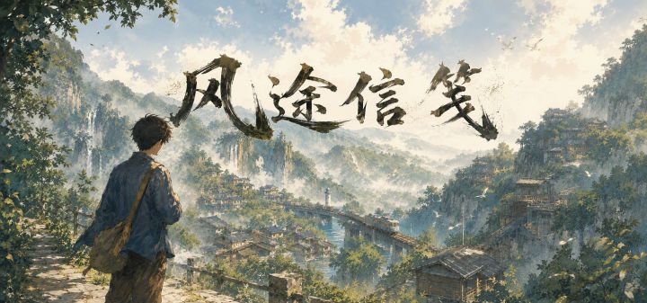 风途信笺 封面