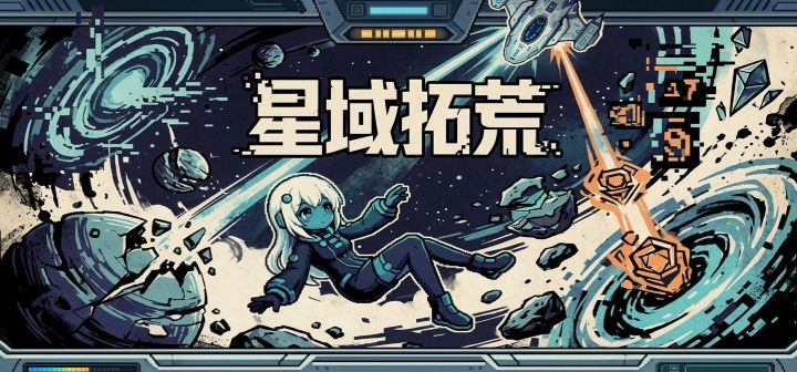星域拓荒 封面