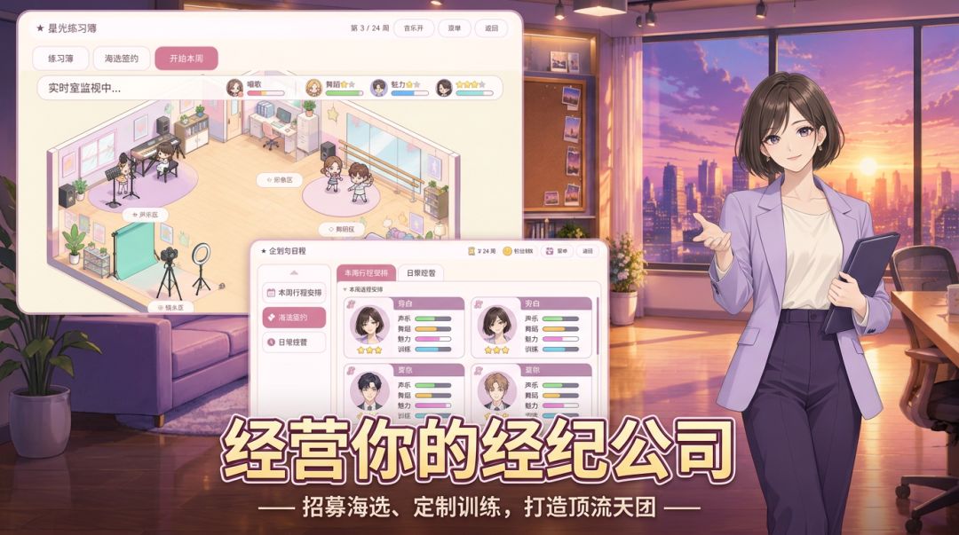 星光练习游戏截图