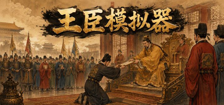 王臣模拟器 封面