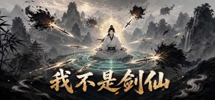 我不是剑仙 封面