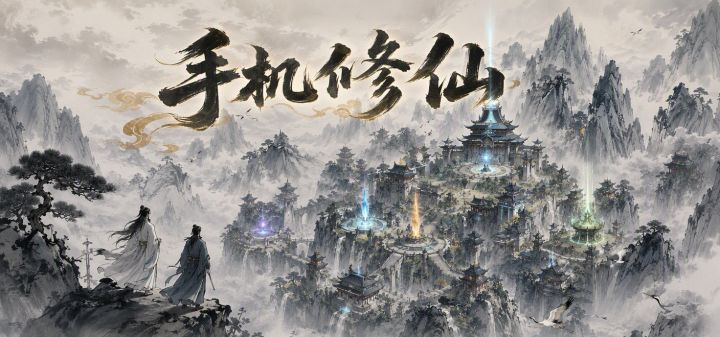 手机修仙 封面