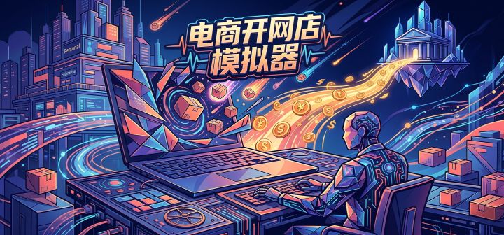 电商开网店模拟器 封面