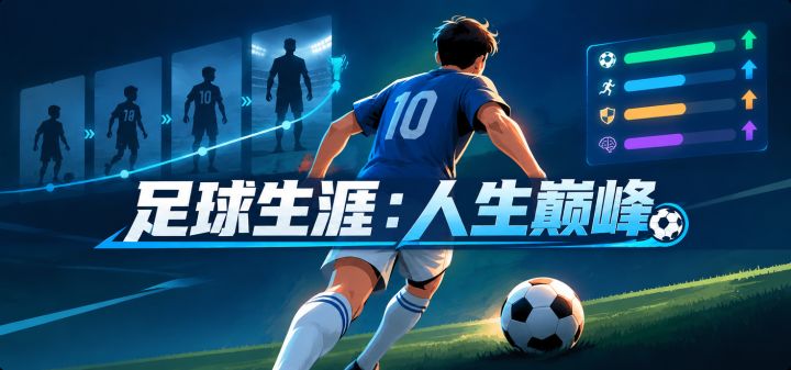 足球生涯：人生巅峰 封面