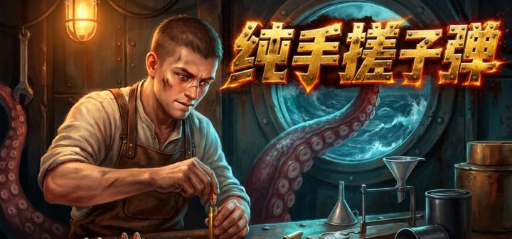 纯手搓子弹 封面