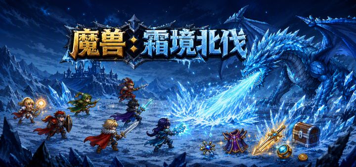魔兽:霜境北伐 封面