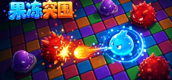 果冻突围 封面