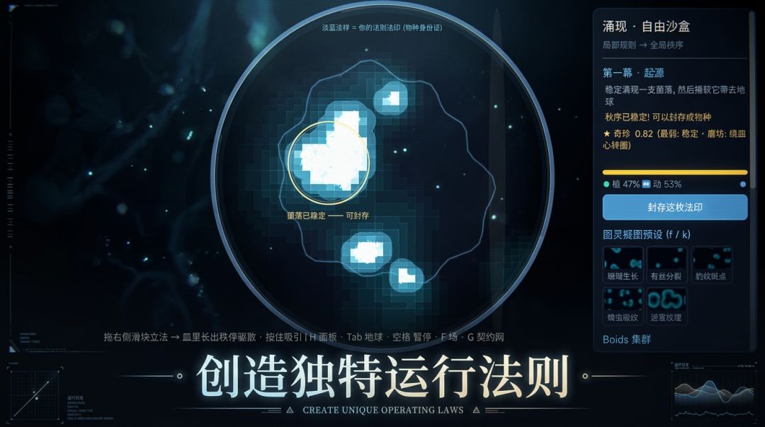 涌现纪元游戏截图