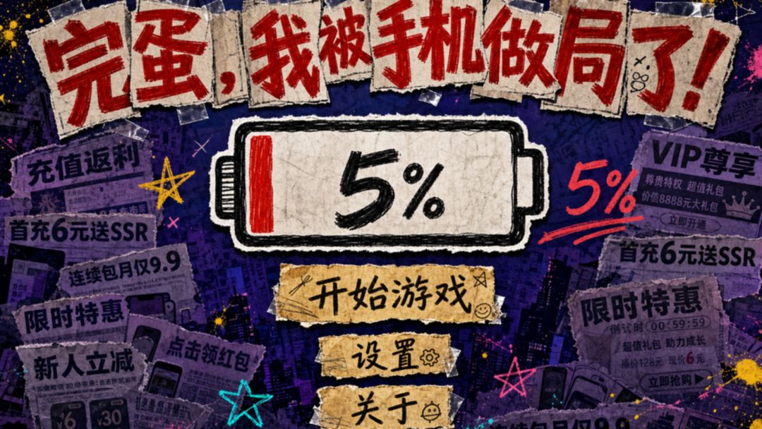 完蛋!我被手机做局了!游戏截图