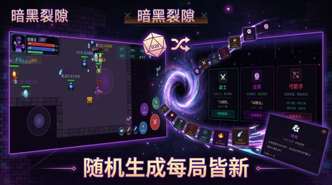 暗黑裂隙游戏截图