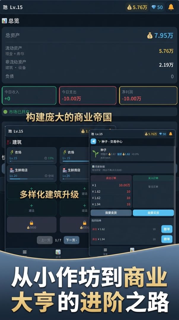 商业大亨游戏截图
