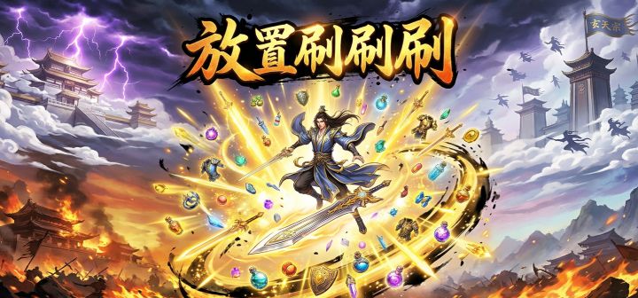 放置刷刷刷 封面