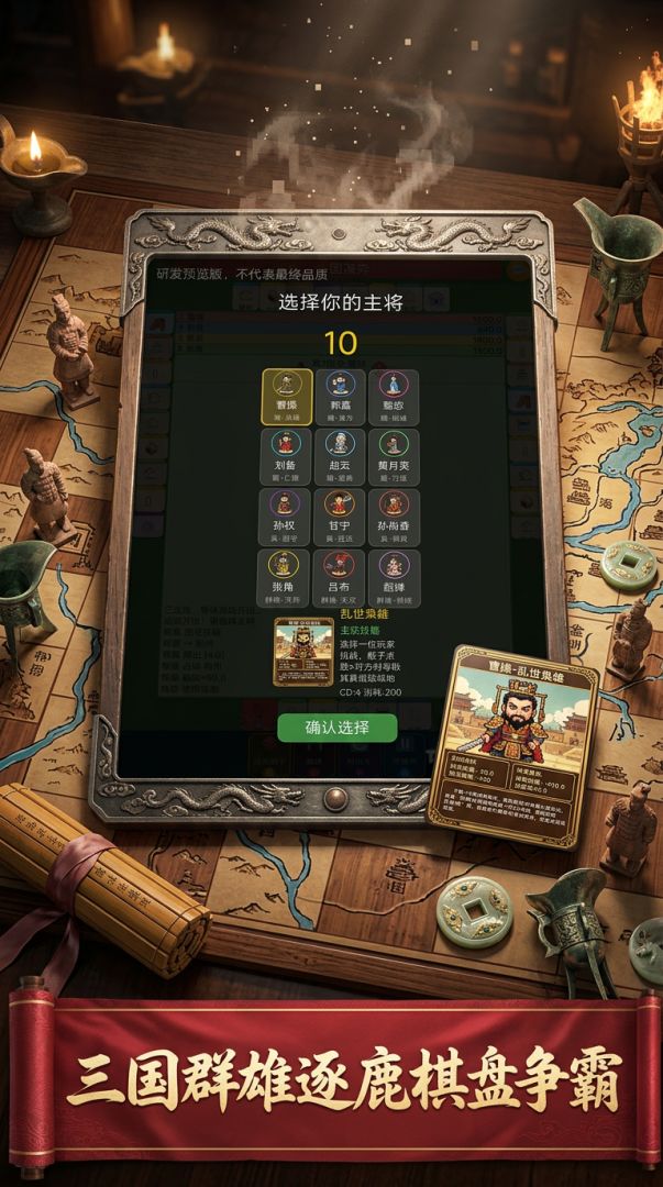三国演弈（大富翁）游戏截图