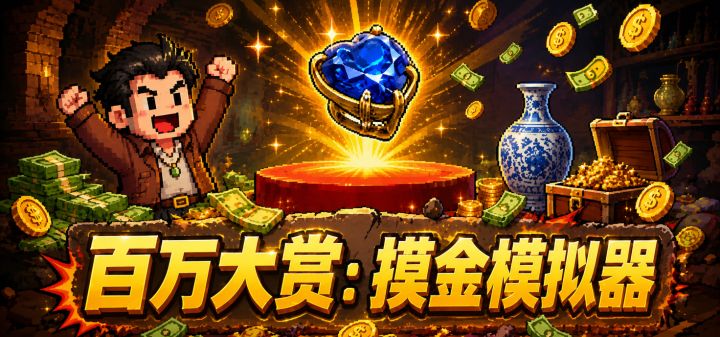 百万大赏:摸金模拟器