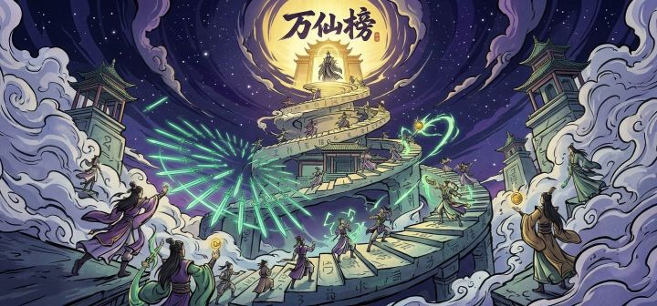 万仙榜 封面