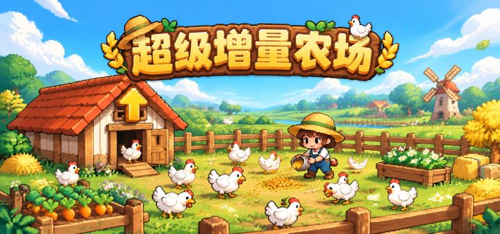 超级增量农场 封面