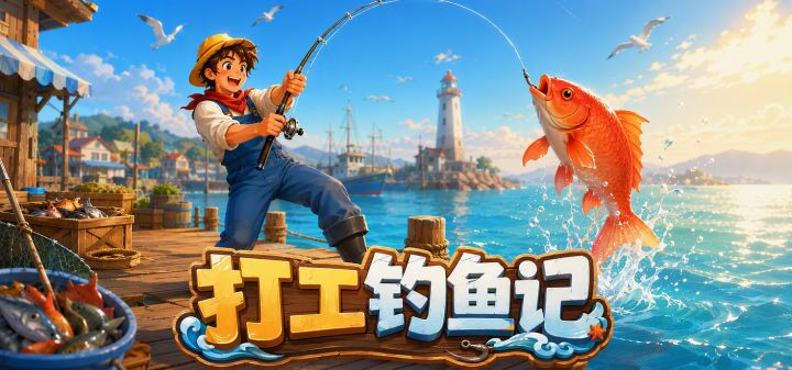 打工钓鱼记 封面