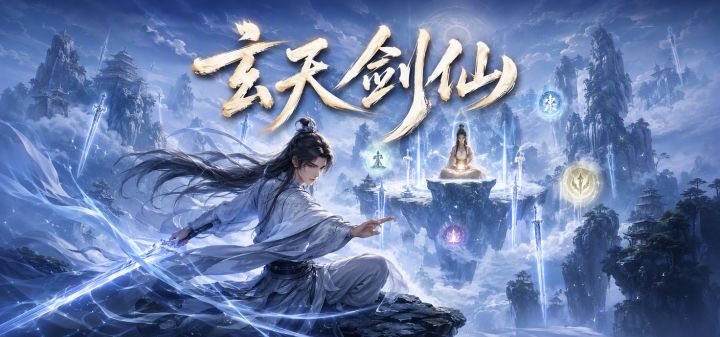 玄天剑仙 封面