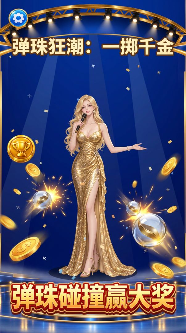 弹珠狂潮:一掷千金游戏截图