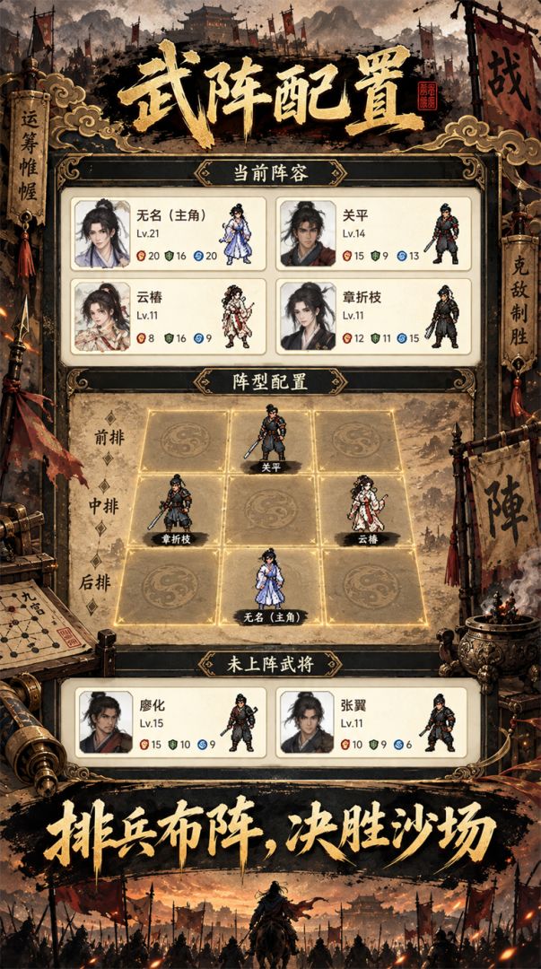 乱世武神录游戏截图