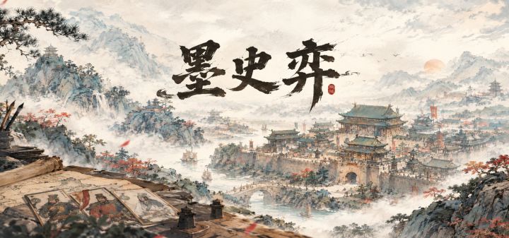 墨史弈 封面