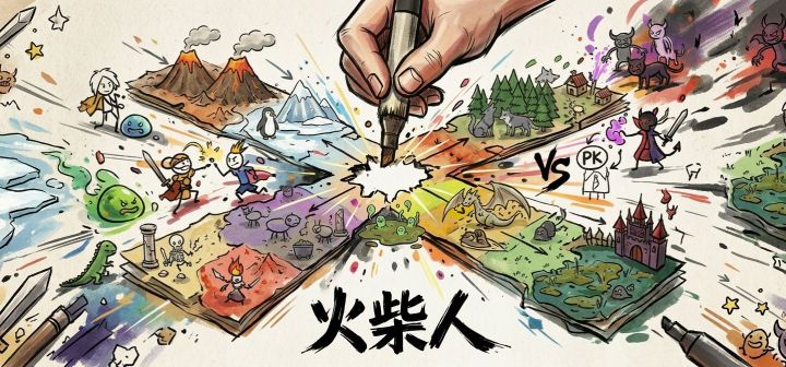 火柴人 封面
