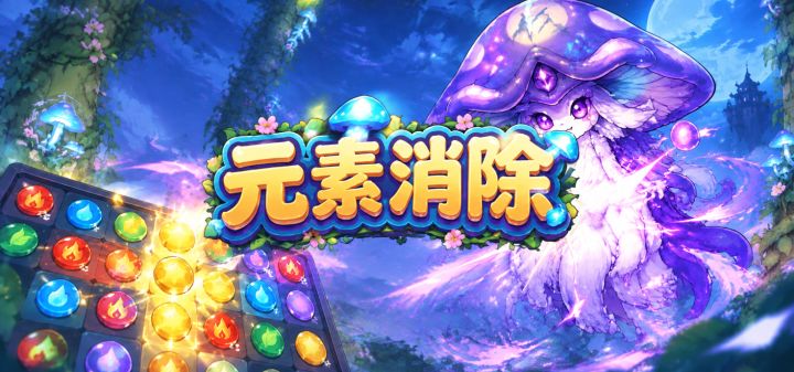 元素消除 封面