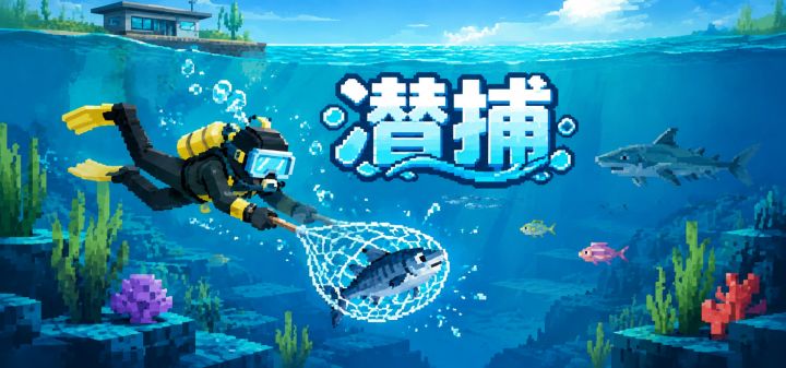 潜捕 封面
