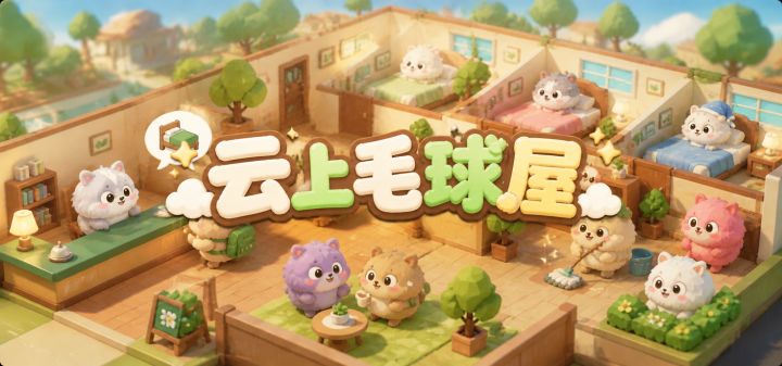 云上毛球屋 封面