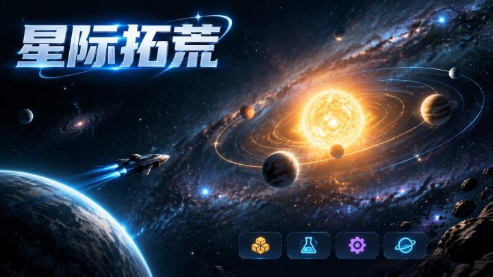 星际拓荒 封面