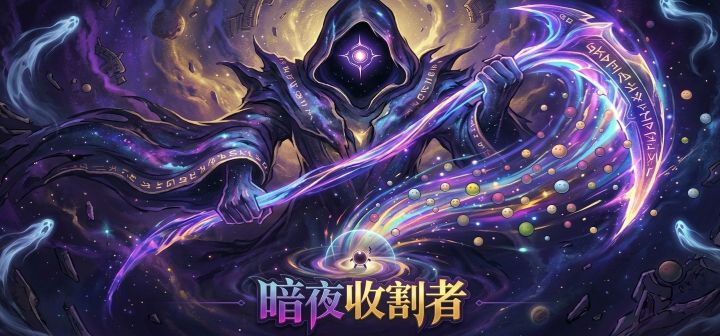 暗夜收割者 封面