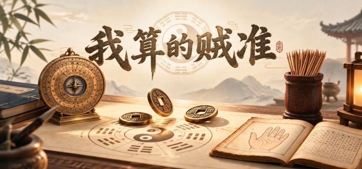 我算的贼准 封面