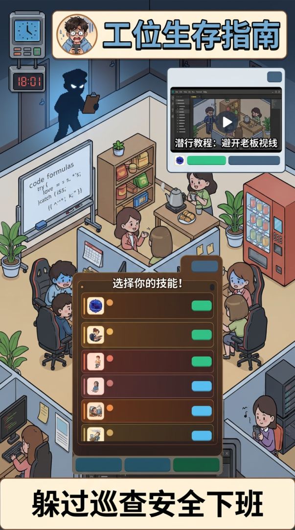 工位生存指南游戏截图