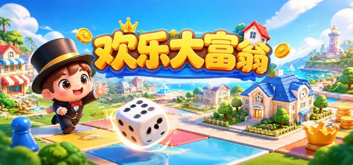 欢乐大富翁 封面