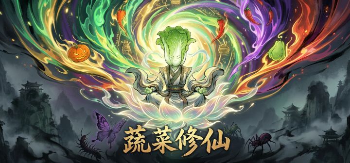 蔬菜修仙 封面