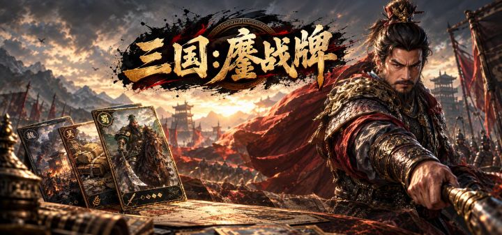 三国：鏖战牌 封面