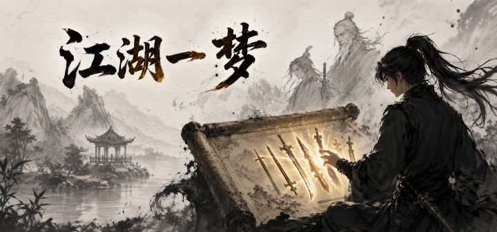 江湖一梦 封面