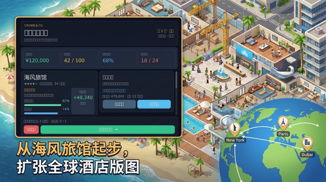 连锁酒店大亨游戏截图