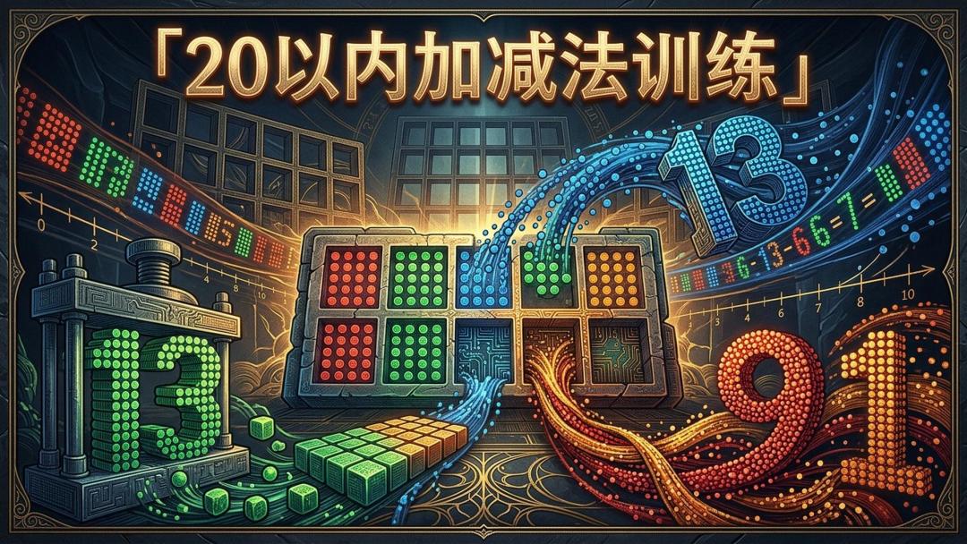20以内加减法训练游戏截图