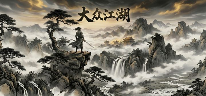 大众江湖 封面