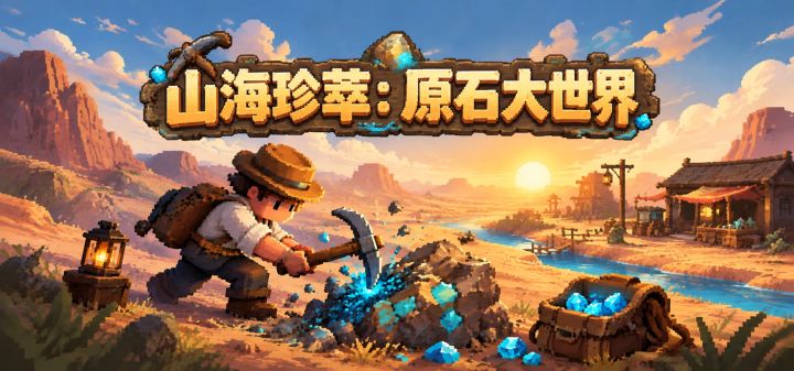 山海珍萃：原石大世界 封面