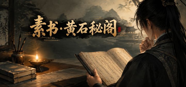 素书·黄石秘阁 封面