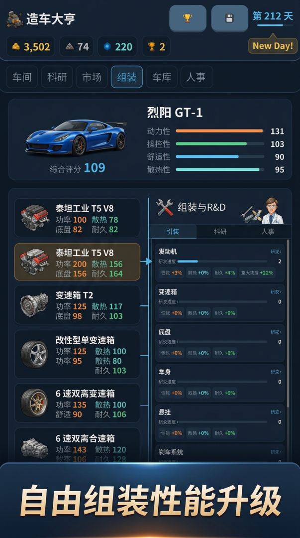 打造属于你的商业帝国游戏截图