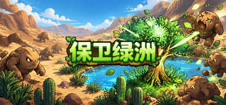 保卫绿洲 封面