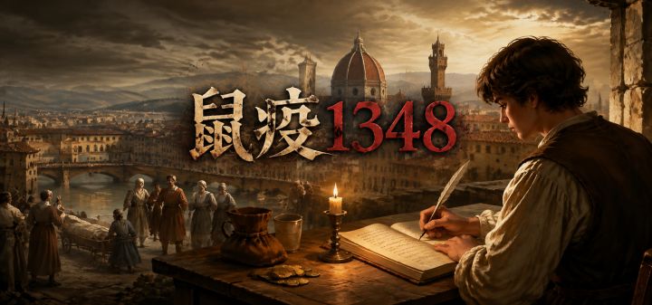鼠疫1348 封面