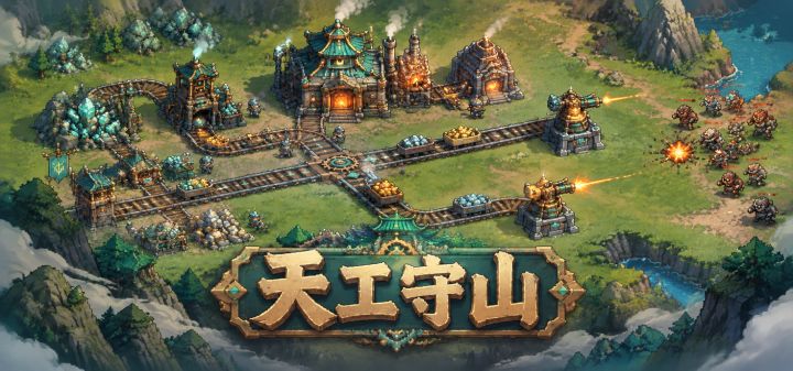 天工守山 封面